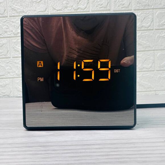 Sony Model NO. ICF-C1 Alarm Clock Radio AM/FM LED Digital Display Black Plug In - Picture 1 of 7